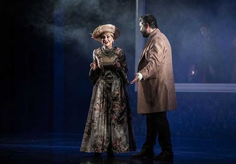 نمایش , تالار وحدت , 