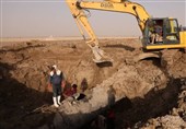 پایان بحران آب بانه؛ پروژه آبرسانی قرارگاه خاتم در کمتر از 5 ماه به نتیجه رسید+فیلم