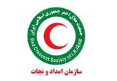 ایستگاه سلامت هلال‌احمر تبریز در همایش تبیین حوزویان برپا شد