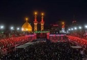 سازه گنبد جدید حرم امام حسین (ع) آماده شد