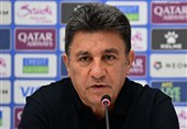 قلعه‌نویی: همه بازیکنانم کاپیتان و سرباز وطن هستند