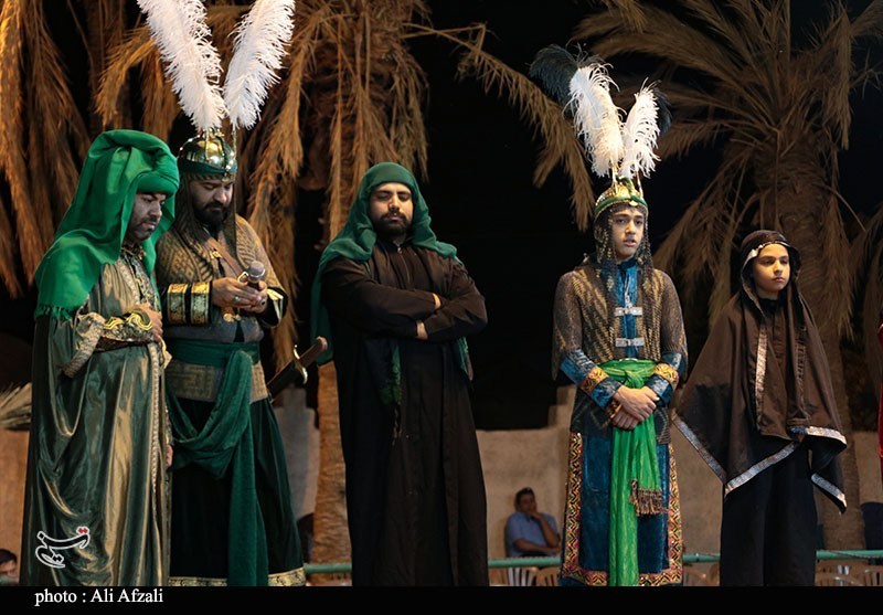 امام حسین (ع) , حضرت عباس (ع) , تعزیه , استان کرمان , عزاداری , 