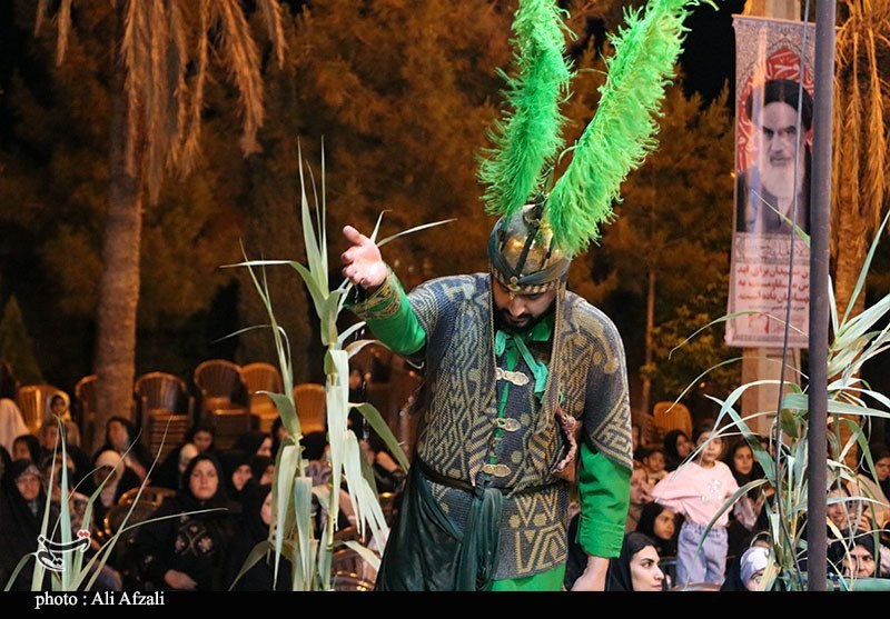 امام حسین (ع) , حضرت عباس (ع) , تعزیه , استان کرمان , عزاداری , 