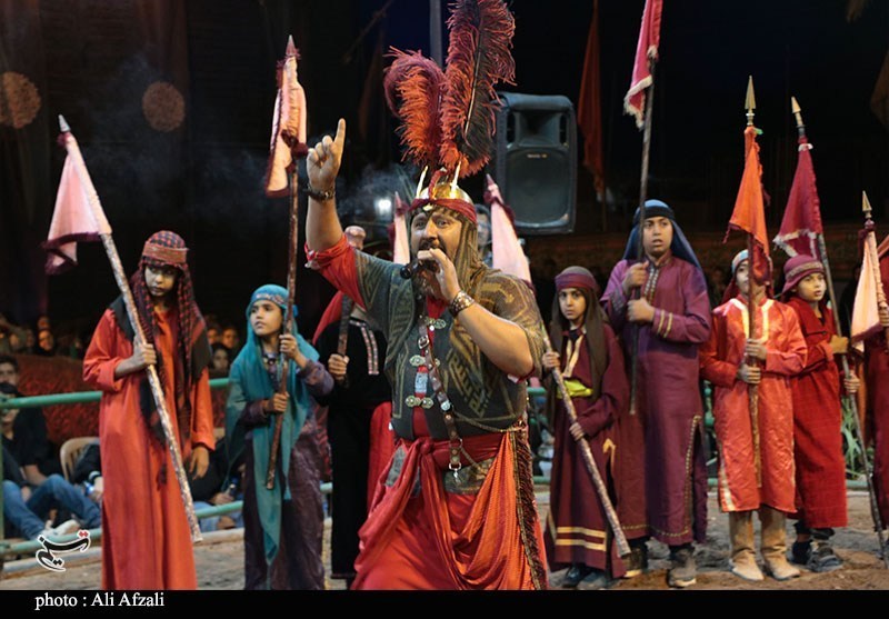 امام حسین (ع) , حضرت عباس (ع) , تعزیه , استان کرمان , عزاداری , 
