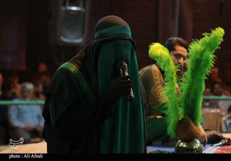امام حسین (ع) , حضرت عباس (ع) , تعزیه , استان کرمان , عزاداری , 