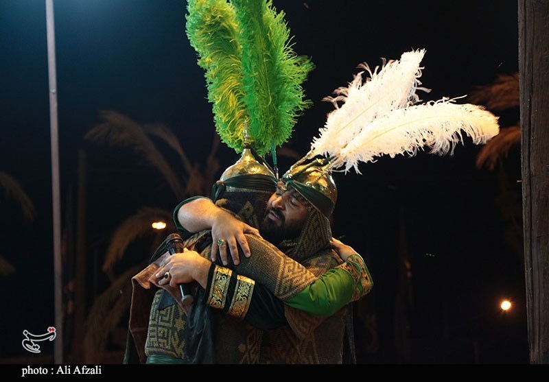 امام حسین (ع) , حضرت عباس (ع) , تعزیه , استان کرمان , عزاداری , 