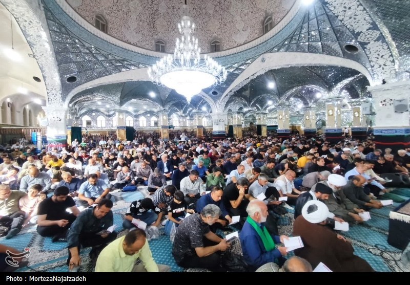 دعای عرفه , کاشان , 