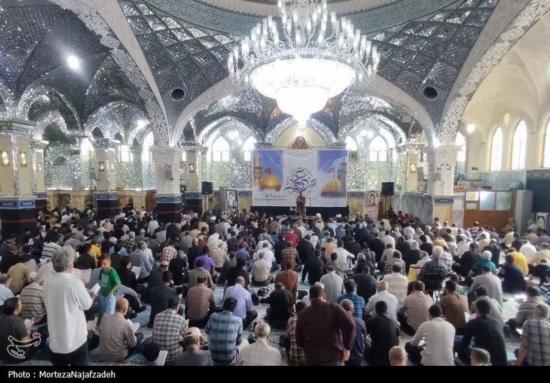 دعای عرفه , کاشان , 