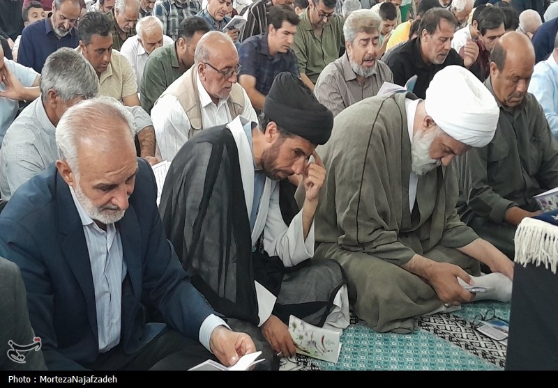 دعای عرفه , کاشان , 