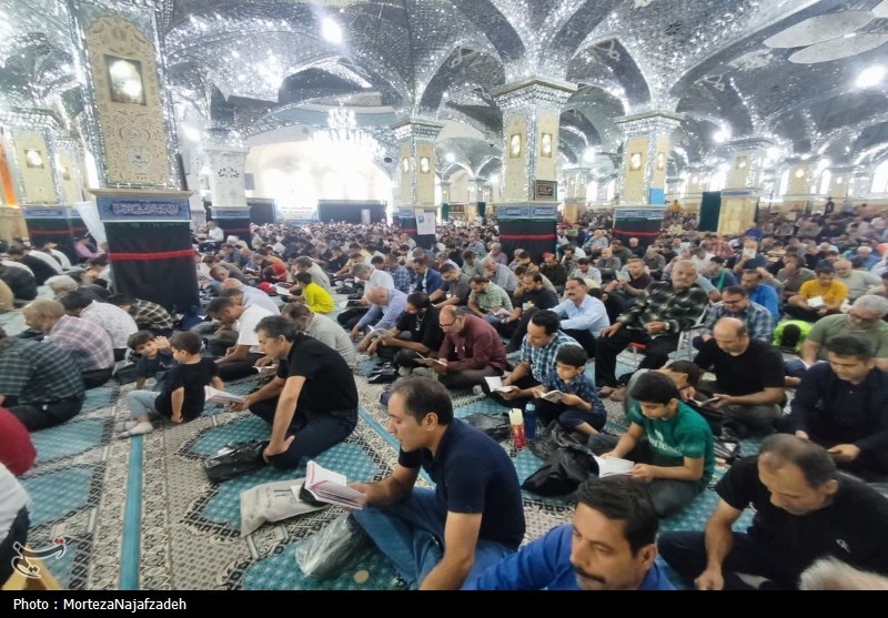 دعای عرفه , کاشان , 