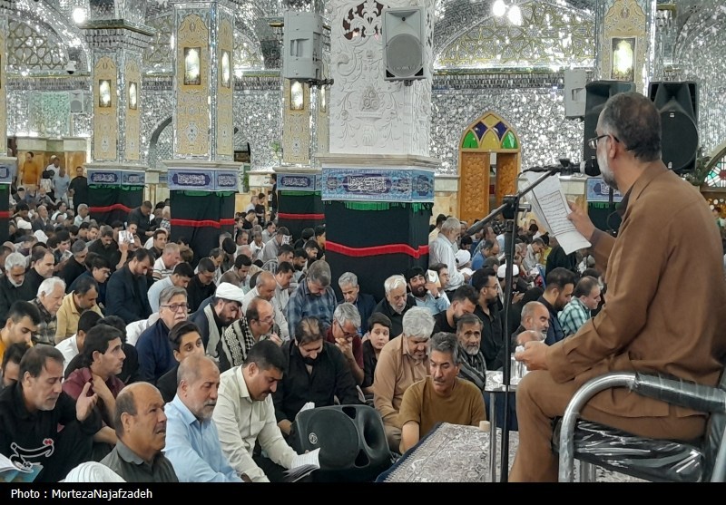 دعای عرفه , کاشان , 