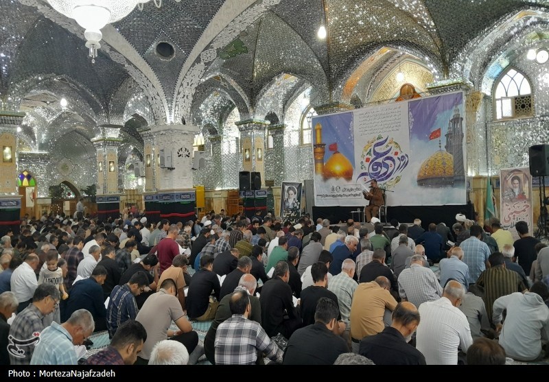 دعای عرفه , کاشان , 