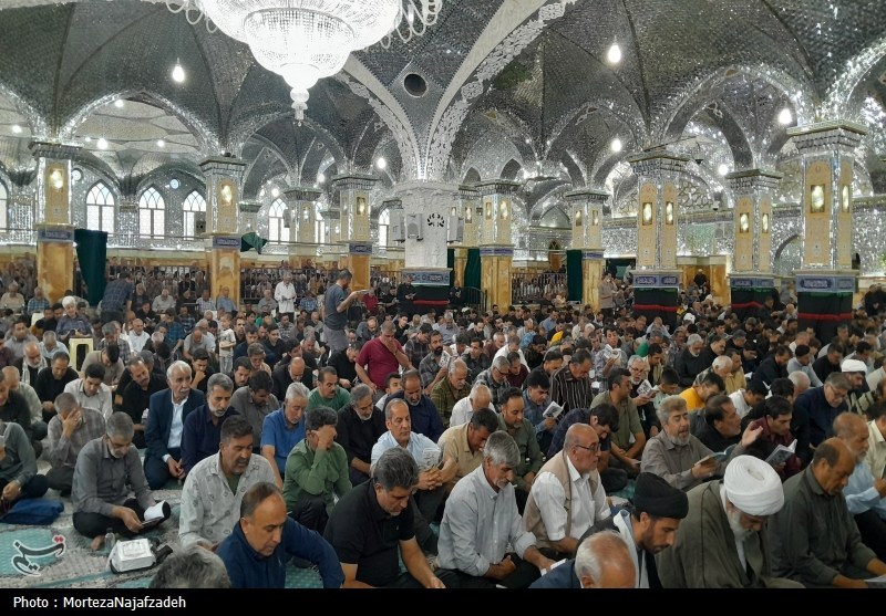 دعای عرفه , کاشان , 