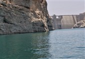 ذخیره آب در سدهای بوشهر به 21 درصد رسید+فیلم