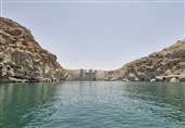 افزایش ذخیره‌سازی آب در پشت سدهای بوشهر