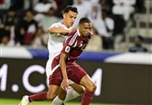 برتری قطر مقابل ایران در 45 دقیقه اول/ محمدی اخراج شد