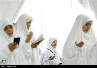 Присутствие паломников в долине Арафат