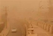 هوای نهبندان قرمز شد؛ تداوم شرایط ناسالم در جنوب خراسان‌ جنوبی