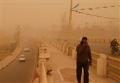 هوای بروجن ناسالم/شهرکرد در سطح قابل قبول