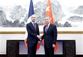توافق چین و فرانسه بر سر مسائل تجاری