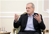 دیدار وزیر کشور پاکستان با پزشکیان