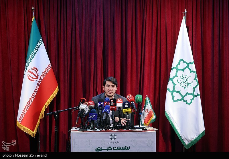 نشست خبری محمدصابر باغ‌خوانی‌پور، مدیرکل محیط زیست و توسعه پایدار شهرداری تهران