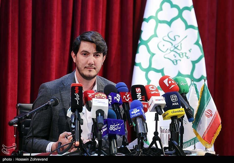 نشست خبری محمدصابر باغ‌خوانی‌پور، مدیرکل محیط زیست و توسعه پایدار شهرداری تهران