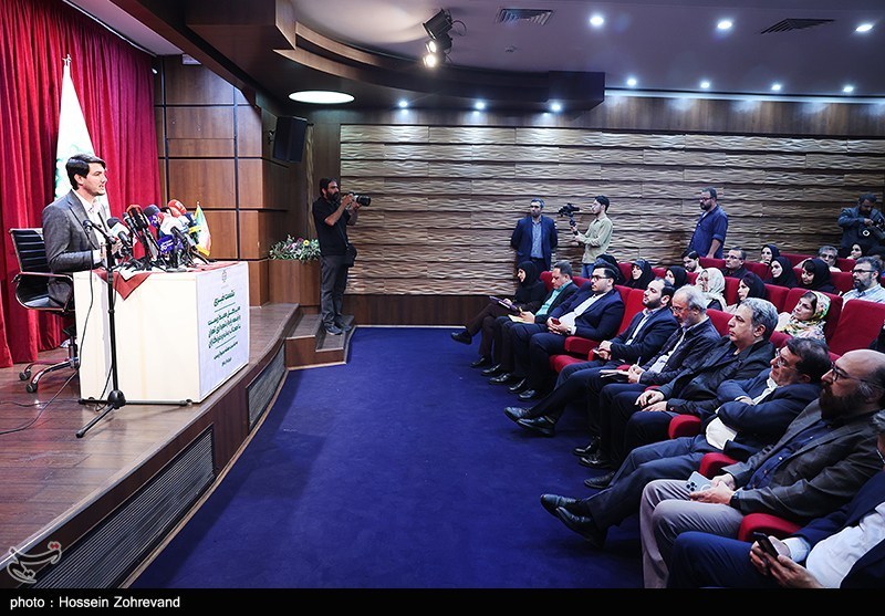 نشست خبری محمدصابر باغ‌خوانی‌پور، مدیرکل محیط زیست و توسعه پایدار شهرداری تهران