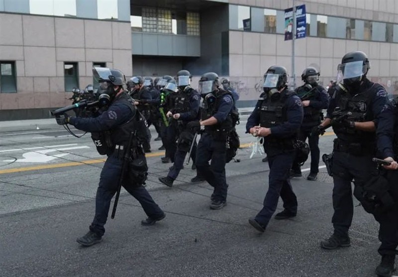 Anti-ICE Protesters Clash with Police outside New Jersey Detention Center