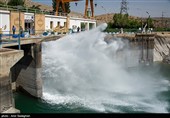 رهاسازی حق‌آبه  تالاب بختگان از سد درودزن