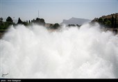 رهاسازی حق‌آبه  تالاب بختگان از سد درودزن