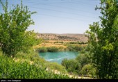 رهاسازی حق‌آبه  تالاب بختگان از سد درودزن