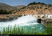 رهاسازی حق‌آبه  تالاب بختگان از سد درودزن
