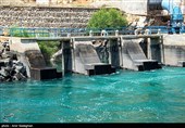 رهاسازی حق‌آبه  تالاب بختگان از سد درودزن