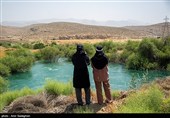 رهاسازی حق‌آبه  تالاب بختگان از سد درودزن