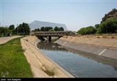 رهاسازی حق‌آبه  تالاب بختگان از سد درودزن
