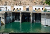 رهاسازی حق‌آبه  تالاب بختگان از سد درودزن