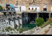 رهاسازی حق‌آبه  تالاب بختگان از سد درودزن