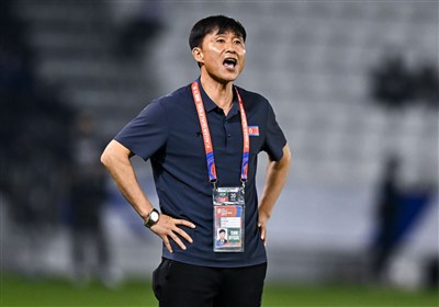 سرمربی کره شمالی: 10 نفره نمی‌شدیم، این نتیجه رقم نمی‌خورد