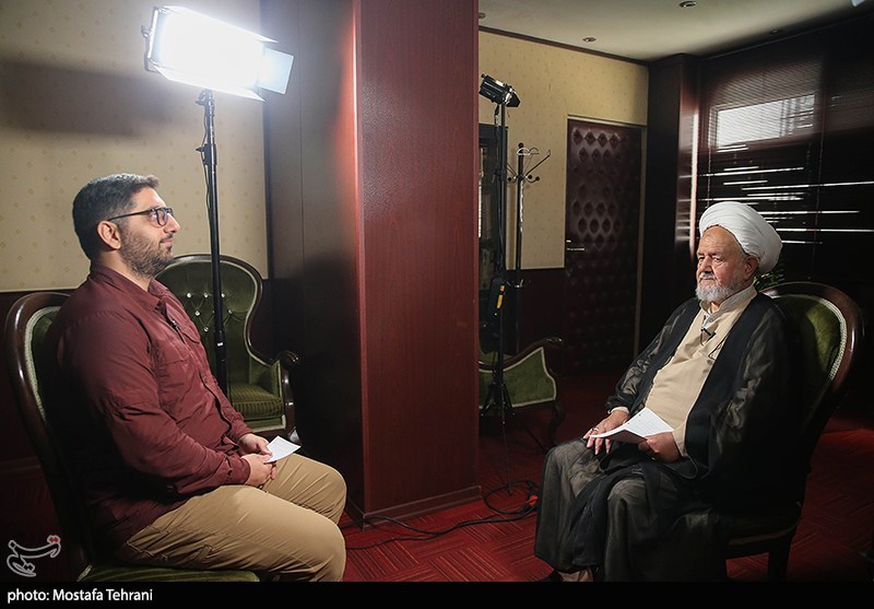 حضور حجت الاسلام علی سعیدی در خبرگزاری تسنیم