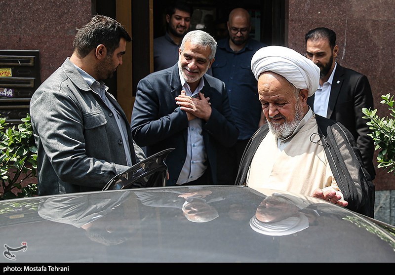 حضور حجت الاسلام علی سعیدی در خبرگزاری تسنیم