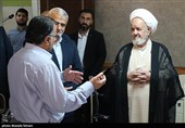 بازدید حجت‌الاسلام سعیدی از خبرگزاری تسنیم