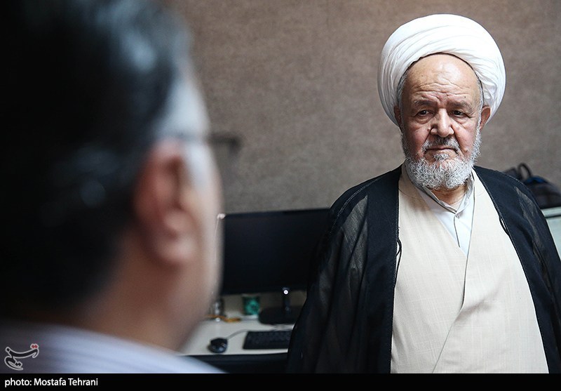 حضور حجت الاسلام علی سعیدی در خبرگزاری تسنیم