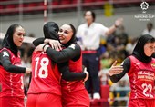 İran Milli Kadın Voleybolculardan Yeni Başarı