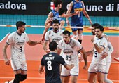 معرفی بازیکنان تیم ملی والیبال ایران برای جدال با برزیل