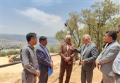 تنش آبی شهر بوستان و روستای بهره‌عنا رفع شد