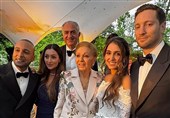 دختر رضا پهلوی عروس صهیونیست‌ها شد