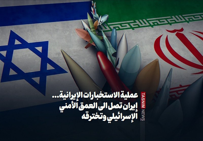 عملية الاستخبارات الإيرانية... إيران تصل الى العمق الأمني الإسرائيلي وتخترقه