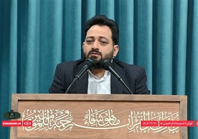 جدیدترین تلاوت قرآن سعید پرویزی در حضور امام خامنه‌ای