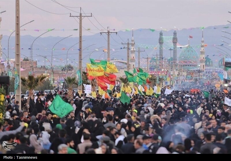 آماده‌سازی مواکب نیمه‌شعبان در طریق المهدی